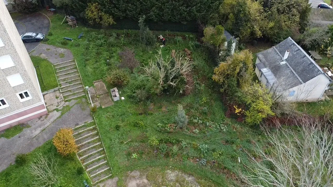 Quartier du Banlay, Nevers — vue du projet