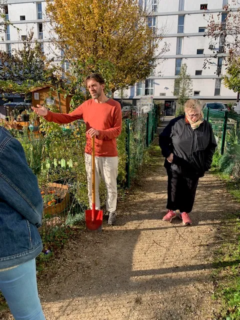 Formation et plantation, Villeneuve-la-Garenne