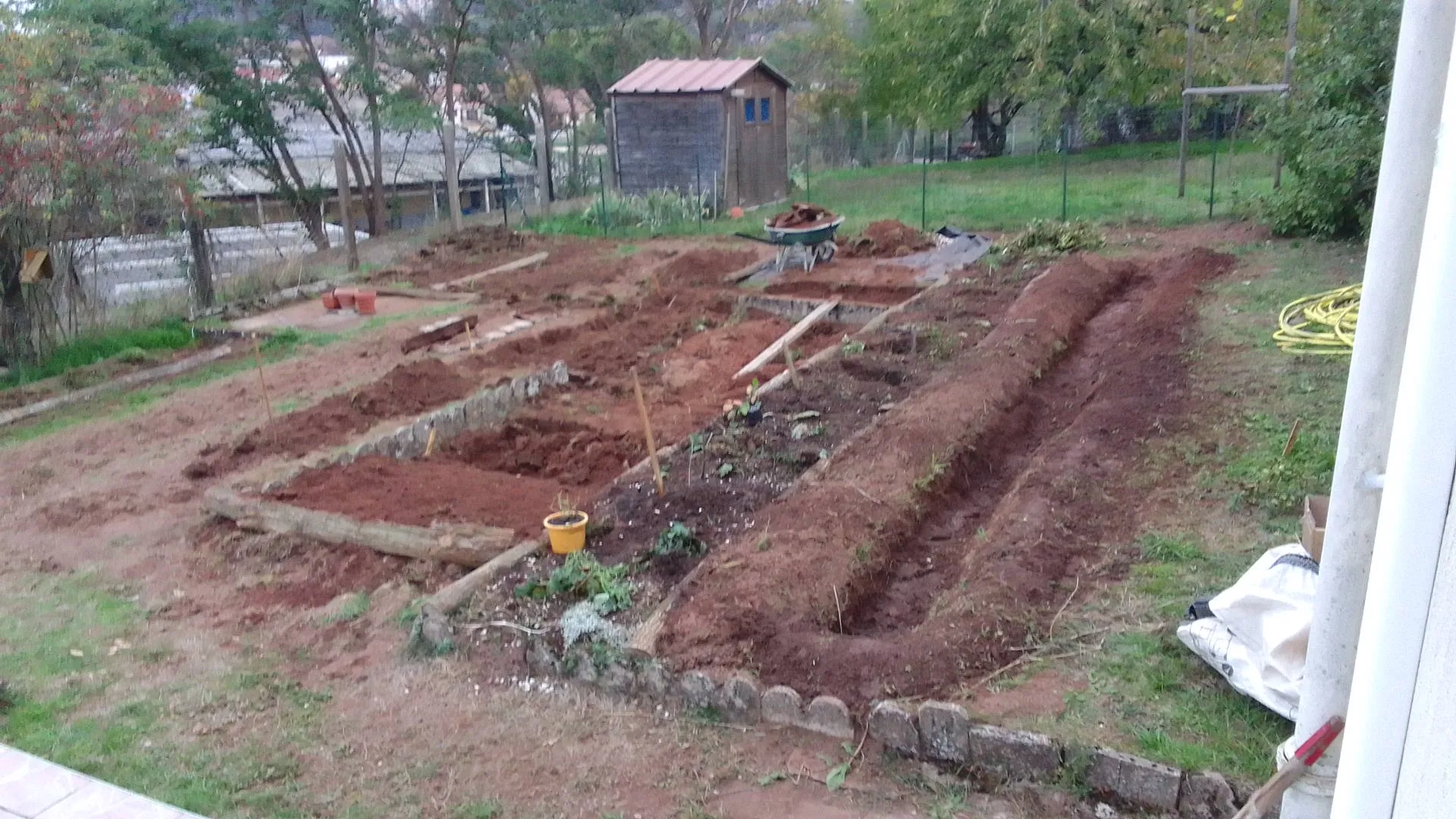 Jardin-forêt urbain, Le Creusot — vue du projet