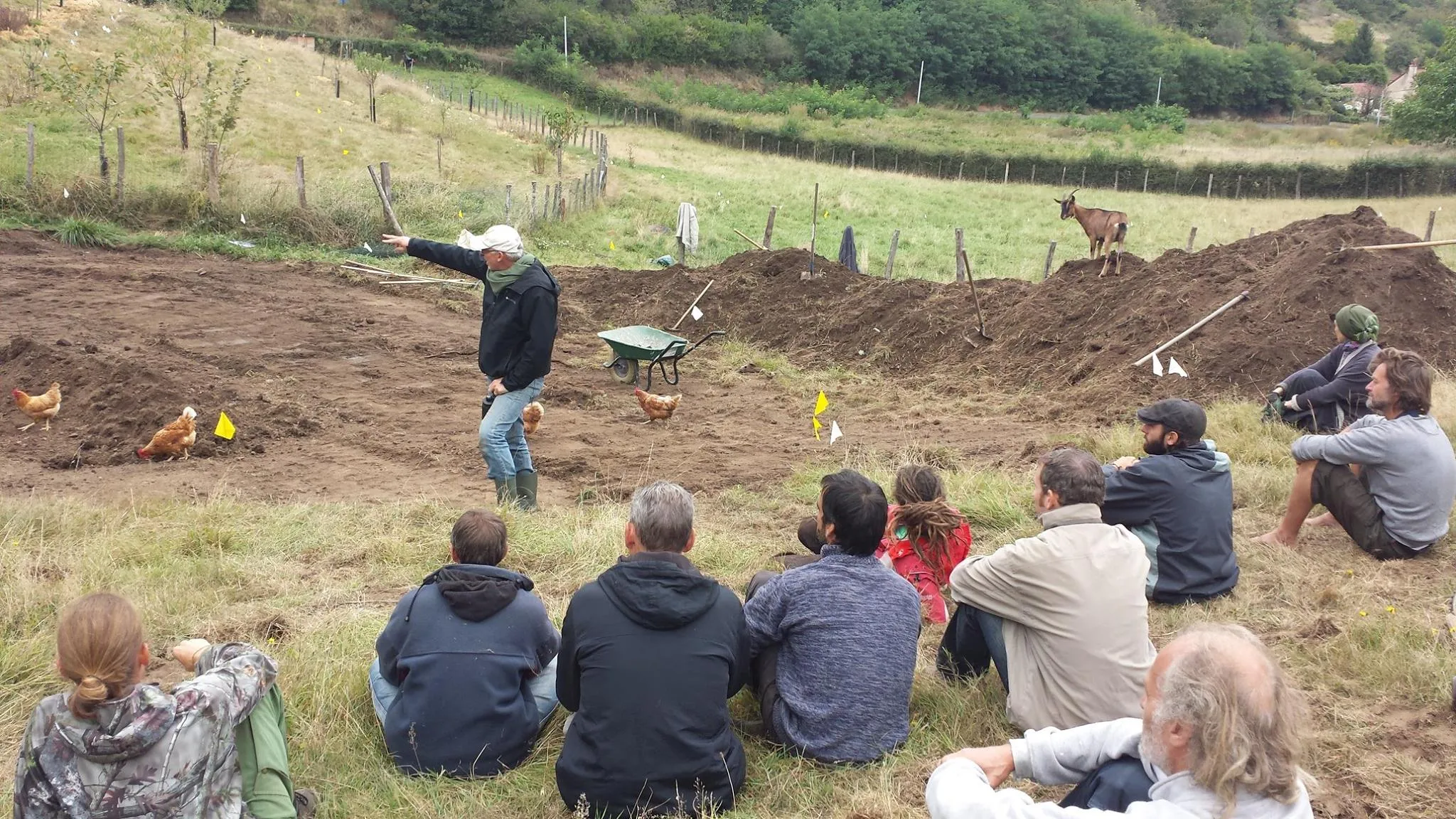 Système hydrologique régénératif, Le Creusot — vue du projet