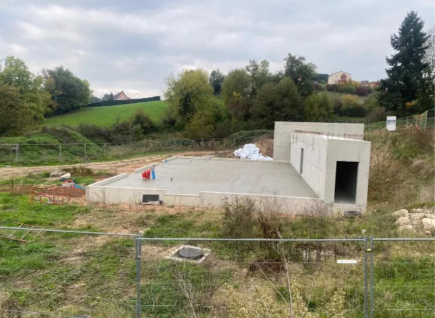 Mosquée El-Fath, Thizy-les-Bourgs — vue du projet