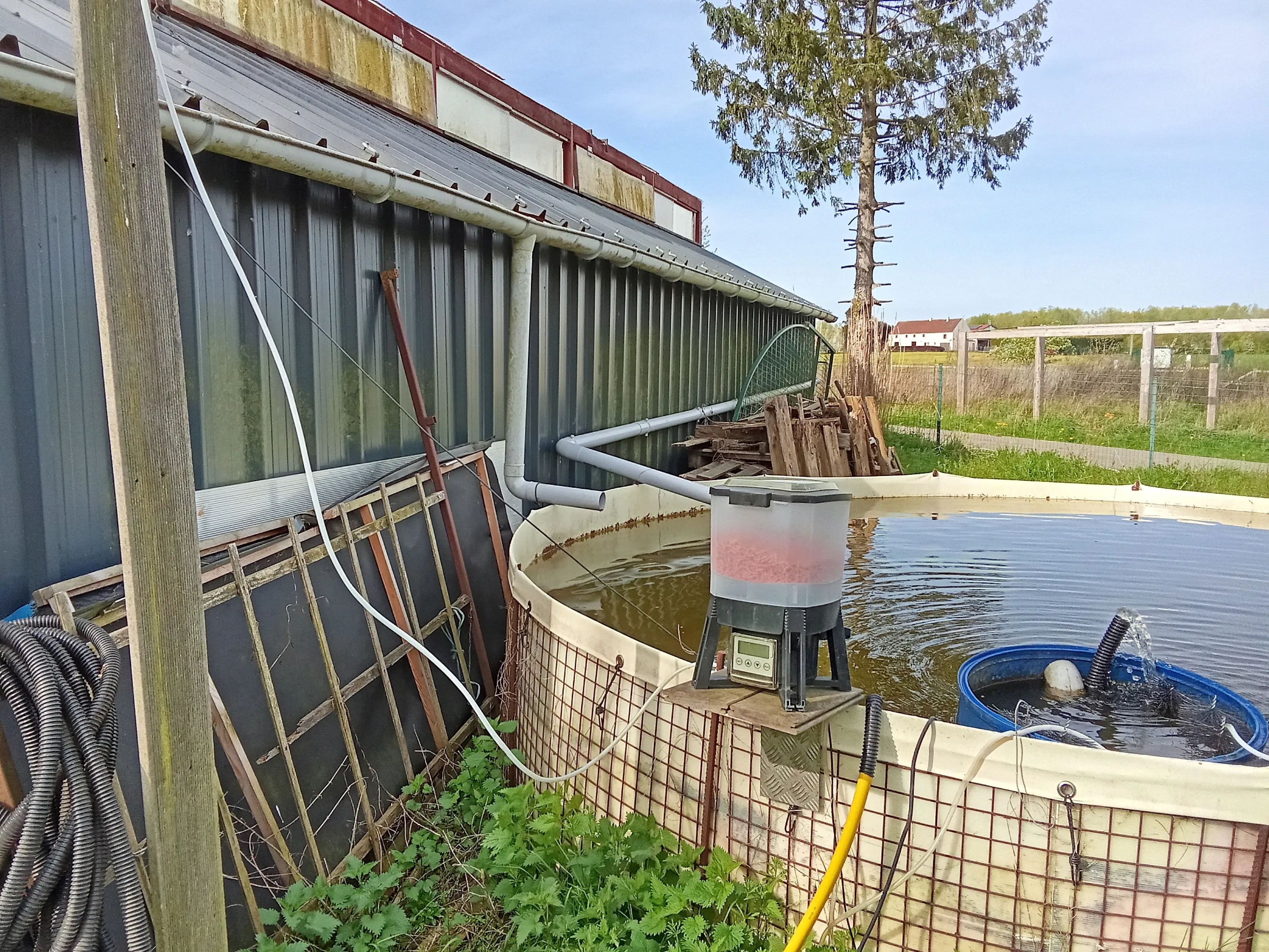 TerraMadré, Belgique — vue du projet
