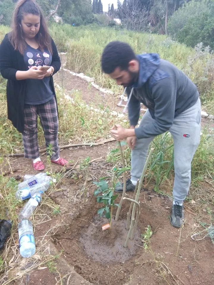 Sidi Thabet, Tunisie — vue du projet