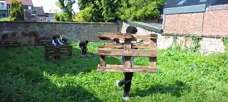 L'Excellence, La Louvière — vue du projet