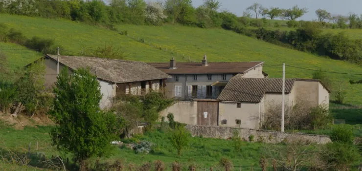Terre de Milpa, Métropole de Lyon — vue du projet