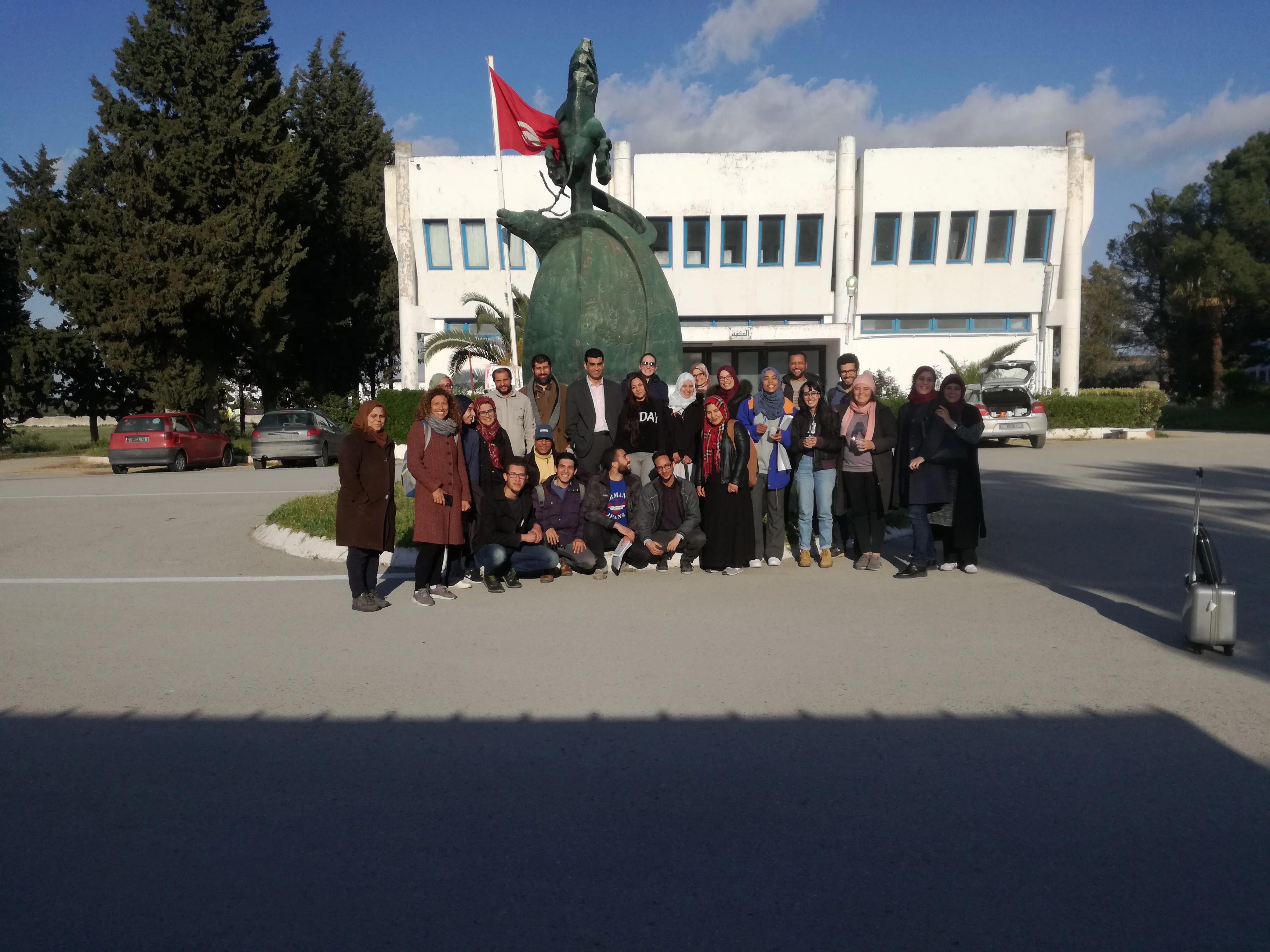 Sidi Thabet, Tunisie — vue du projet