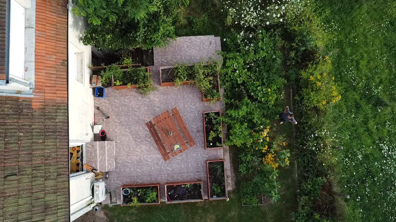 Jardin-forêt urbain, Le Creusot — vue du projet