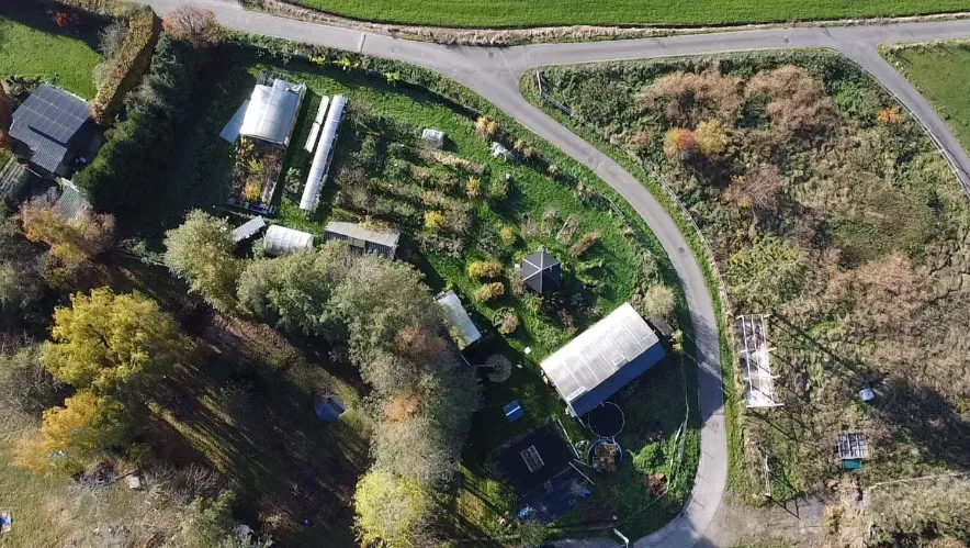 TerraMadré, Belgique — vue du projet