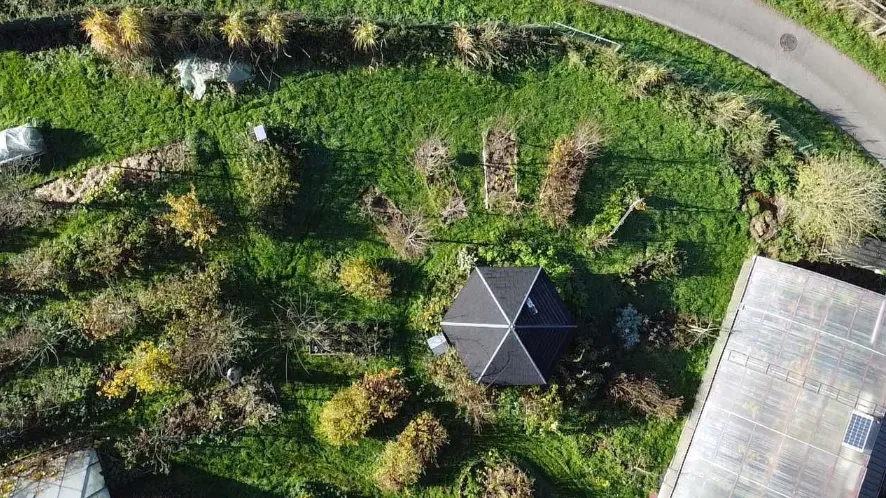 TerraMadré, Belgique — vue du projet